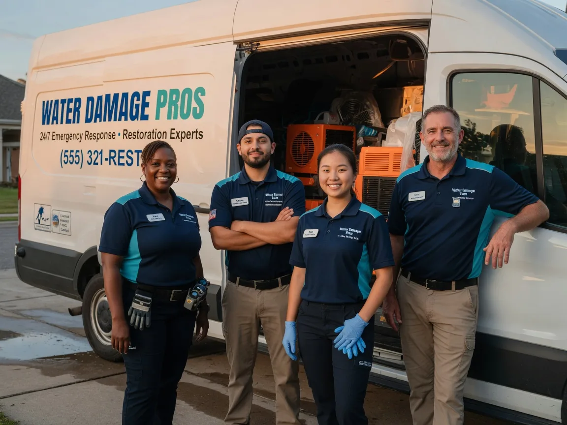 Water Damage Restoration company in Albany, IN