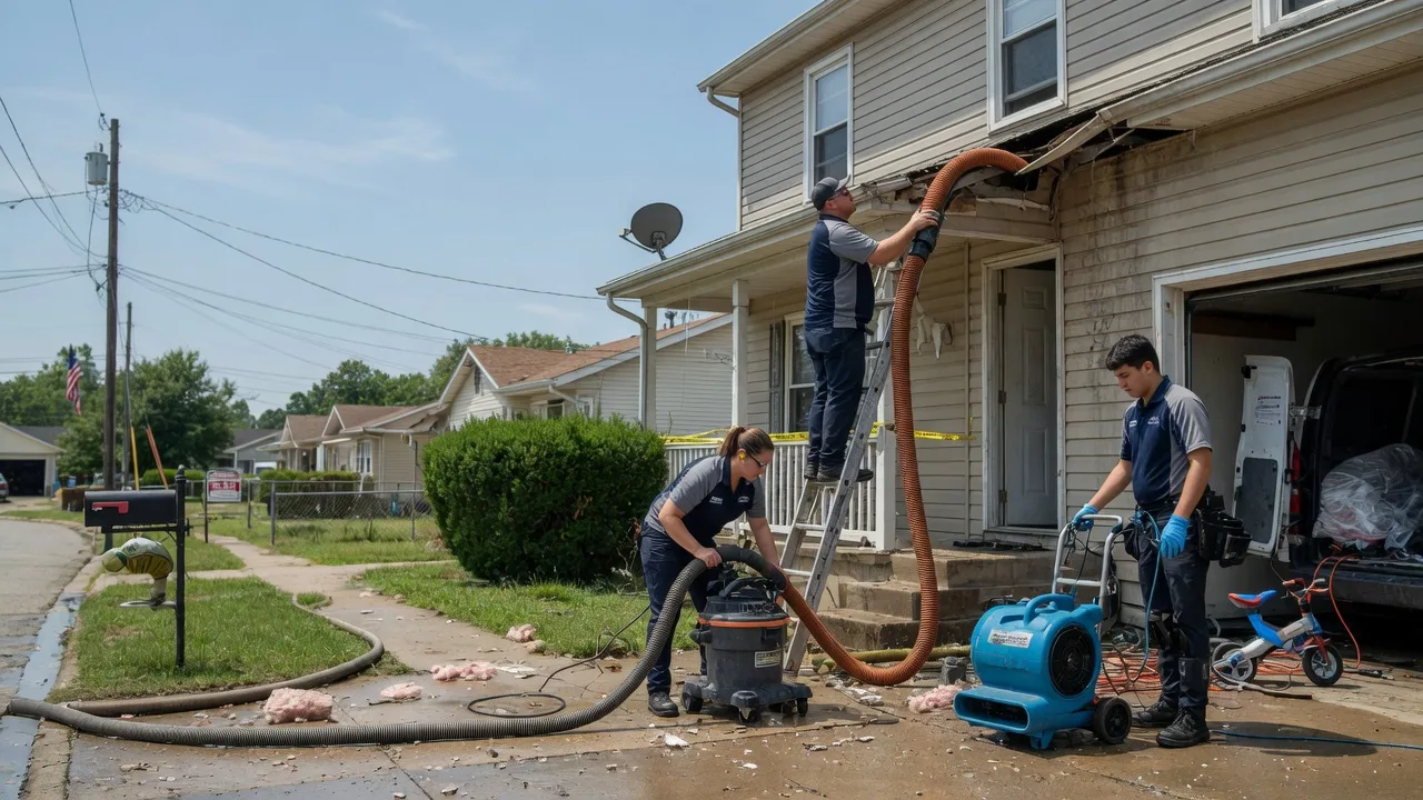 Water Damage Restoration in Albany, IN near me
